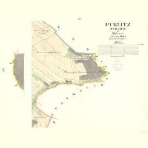 Puklitz (Puklice) - m2483-1-004 - Kaiserpflichtexemplar der Landkarten des stabilen Katasters
