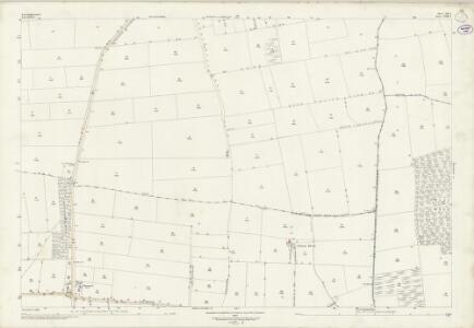 Lincolnshire LXIX.1 (includes: Newton on Trent; North Clifton; Thorney) - 25 Inch Map