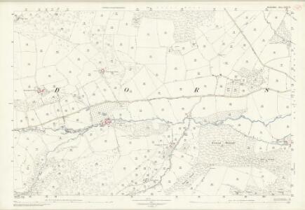 Herefordshire XXXI.11 (includes: Llangernyw) - 25 Inch Map
