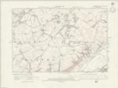 Lancashire XXV.SW - OS Six-Inch Map