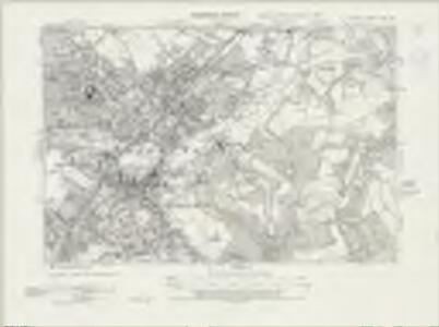 Surrey XXXI.SE - OS Six-Inch Map