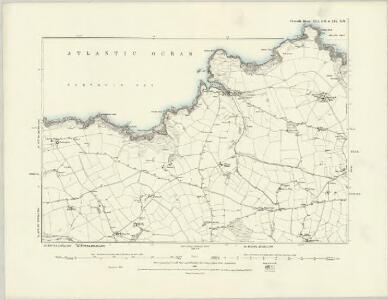 Cornwall XIX.SE - OS Six-Inch Map