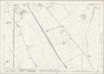 Buckinghamshire XXXIII.4 (includes: Aylesbury; Stoke Mandeville; Weston Turville) - 25 Inch Map