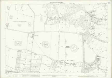 Berkshire XXXIV.15 (includes: Speen) - 25 Inch Map