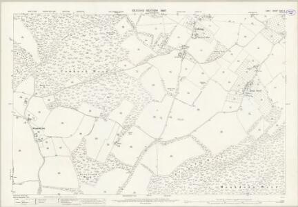 Kent XXXI.8 (includes: Boxley; Chatham; Gillingham) - 25 Inch Map