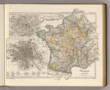 Frankreich von 1610 bis 1790.
