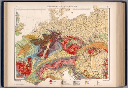 Mitteleuropa, Geologische Übersicht
