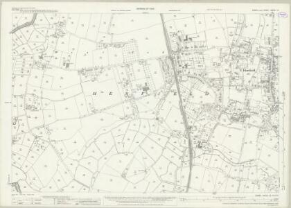 Sussex XXXVIII.13 (includes: Henfield) - 25 Inch Map