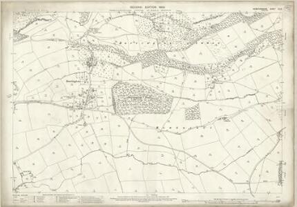 Herefordshire III.13 (includes: Aston; Burrington; Elton) - 25 Inch Map