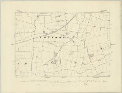Lincolnshire XXXV.SW - OS Six-Inch Map