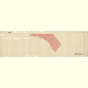 Unter Tanowitz - m0491-1-014 - Kaiserpflichtexemplar der Landkarten des stabilen Katasters