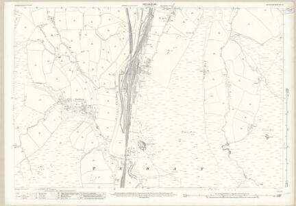Westmorland XXVIII.12 (includes: Tebay) - 25 Inch Map