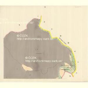 Grosswasser (Hruba Woda) - m0911-1-002 - Kaiserpflichtexemplar der Landkarten des stabilen Katasters