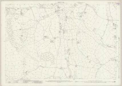Derbyshire XXX.13 (includes: Ashover; Brackenfield; Stretton) - 25 Inch Map