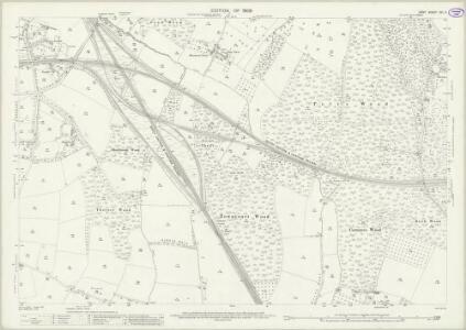 Kent XVI.2 (includes: Bromley; Chislehurst and Sidcup; Orpington) - 25 Inch Map