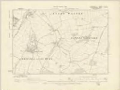Leicestershire IX.SE - OS Six-Inch Map
