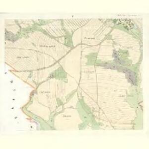 Saar Lustig (Zdiar Wesely) - c8519-1-005 - Kaiserpflichtexemplar der Landkarten des stabilen Katasters