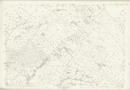 Staffordshire XIII.12 (includes: Cotton; Ipstones; Kingsley) - 25 Inch Map