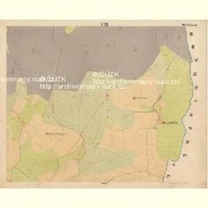 Pernek - c5699-1-008 - Kaiserpflichtexemplar der Landkarten des stabilen Katasters