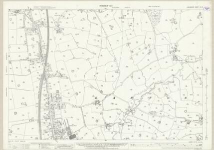 Lancashire LIII.5 (includes: Barton; Myerscough) - 25 Inch Map