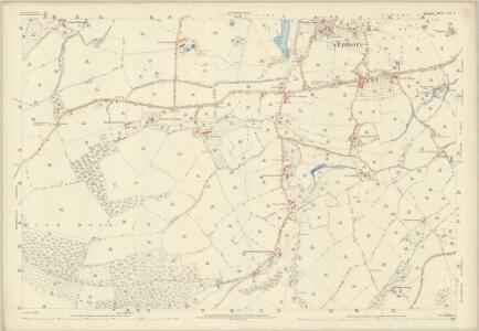 Somerset LX.4 (includes: Broomfield; Enmore; Goathurst) - 25 Inch Map