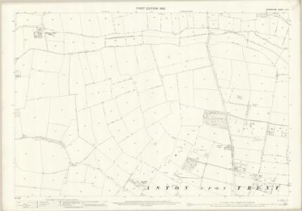 Derbyshire LV.11 (includes: Aston upon Trent; Elvaston) - 25 Inch Map