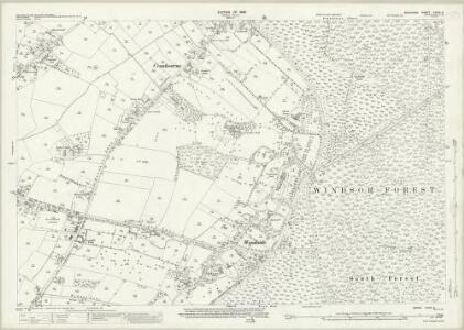 Berkshire XXXIX.8 (includes: Old Windsor; Sunninghill; Winkfield) - 25 Inch Map