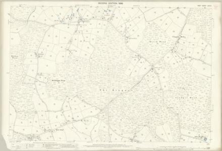 Kent LXXI.6 (includes: Benenden; Biddenden) - 25 Inch Map