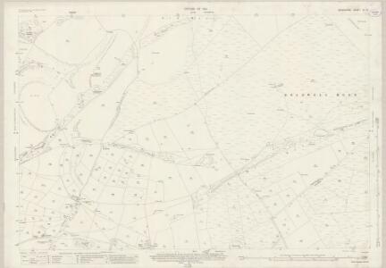 Derbyshire IX.16 (includes: Bradwell; Castleton; Peak Forest; Tideswell) - 25 Inch Map