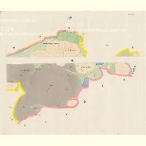 Pinowitz - c5854-1-006 - Kaiserpflichtexemplar der Landkarten des stabilen Katasters