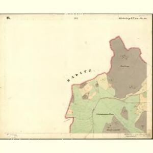Winterberg - c8588-1-003 - Kaiserpflichtexemplar der Landkarten des stabilen Katasters