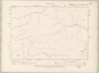 Berwickshire Sheet VIII.NE - OS 6 Inch map