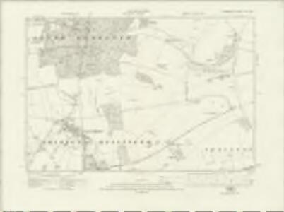 Hampshire & Isle of Wight XXII.NE - OS Six-Inch Map