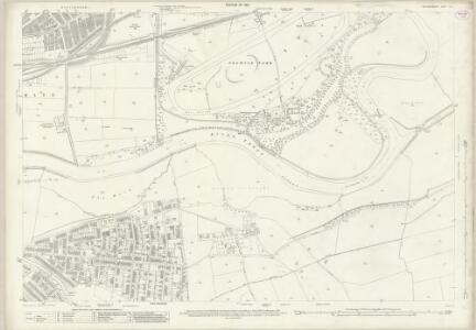 Nottinghamshire XLII.7 (includes: Gamston; Holme Pierrepont; Nottingham; West Bridgford) - 25 Inch Map