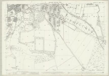 Suffolk LXXV.16 (includes: Ipswich; Nacton) - 25 Inch Map