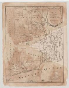 A map of the state of Rhode Island / taken mainly from surveys by Caleb Harris ; Harding Harris, delineavt. ; Saml. Hill, sculpt