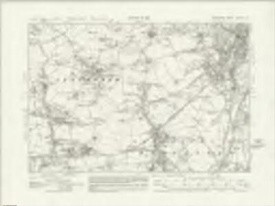 Lancashire LXXXVII.SE - OS Six-Inch Map