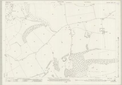 Wiltshire LVII.2 (includes: Brixton Deverill; Horningsham; Longbridge Deverill; Maiden Bradley with Yarnfield) - 25 Inch Map