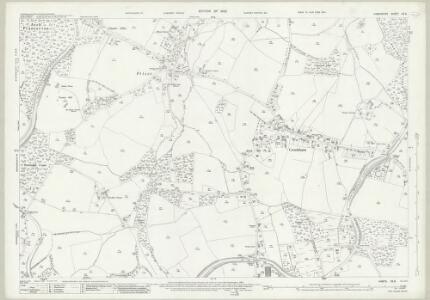 Hampshire and Isle of Wight XX.6 (includes: Crondall; Dogmersfield; Fleet) - 25 Inch Map