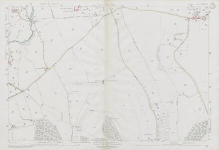 Wiltshire XXVIII.16 (includes: Fyfield; Marlborough; Preshute; Savernake; West Overton) - 25 Inch Map