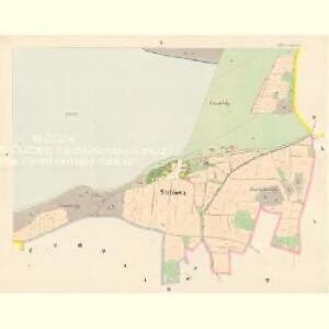 Steblowa - c7325-1-004 - Kaiserpflichtexemplar der Landkarten des stabilen Katasters