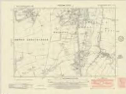 Huntingdonshire V.NE - OS Six-Inch Map