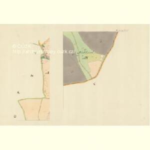 Buslawitz - m0141-1-006 - Kaiserpflichtexemplar der Landkarten des stabilen Katasters