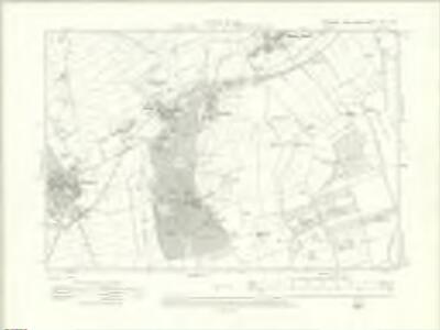 Yorkshire XCIII.SW - OS Six-Inch Map