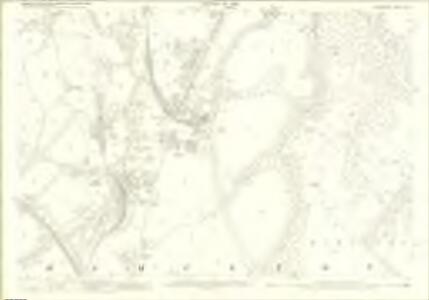 Lanarkshire, Sheet  017.08 - 25 Inch Map