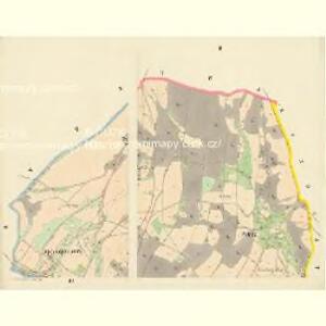 Koschtialow-Oels (Kosstialow) - c3407-1-002 - Kaiserpflichtexemplar der Landkarten des stabilen Katasters