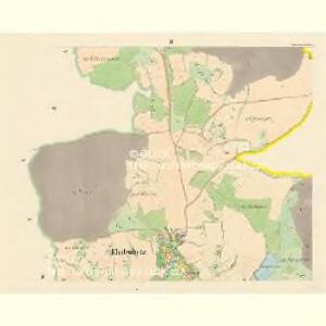 Kladrubetz (Kladrubec) - c3109-1-002 - Kaiserpflichtexemplar der Landkarten des stabilen Katasters