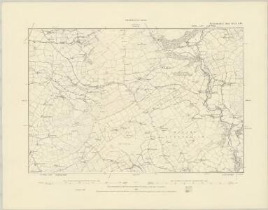 Carmarthenshire X.NW - OS Six-Inch Map