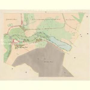 Pradlo - c6067-1-004 - Kaiserpflichtexemplar der Landkarten des stabilen Katasters