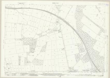 Staffordshire LXIV.5 (includes: Aldridge; Great Barr; Shenstone) - 25 Inch Map